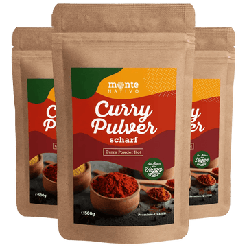 Ostra przyprawa curry (500g)