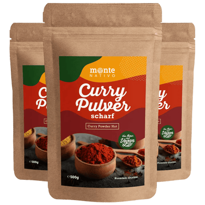 Ostra przyprawa curry (500g)