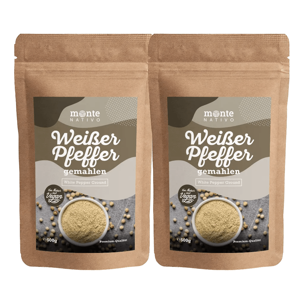 Biały pieprz mielony (500g)