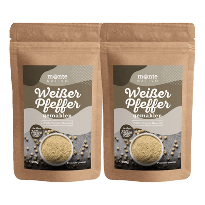 Biały pieprz mielony (500g)
