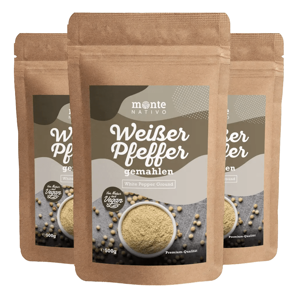 Biały pieprz mielony (500g)