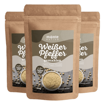 Biały pieprz mielony (500g)
