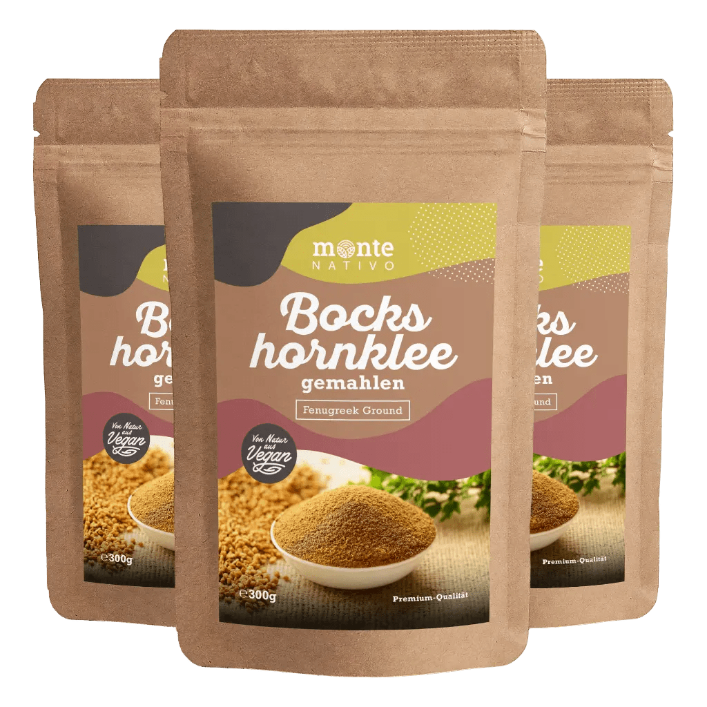 Bockshornklee gemahlen  (300g)
