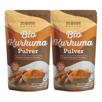 Ekologiczny proszek kurkumy (1000g)