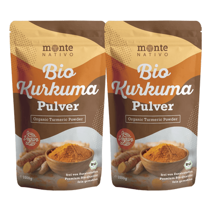Ekologiczny proszek kurkumy (1000g)