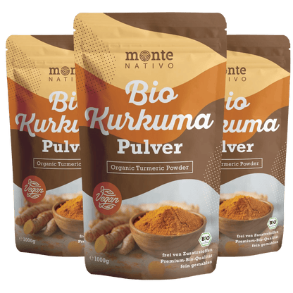 Ekologiczny proszek kurkumy (1000g)