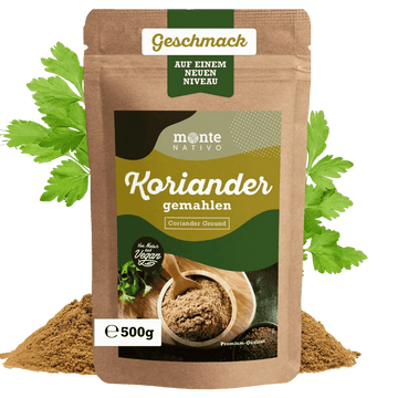 Kolendra mielona (500g)