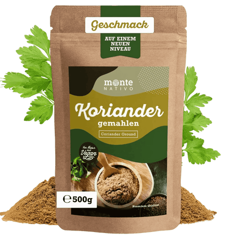 Kolendra mielona (500g)
