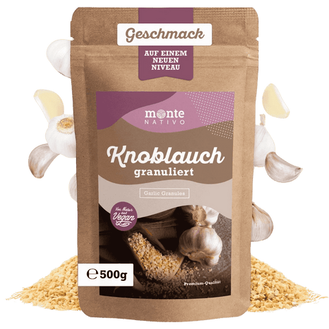 Knoblauch granuliert (500g)
