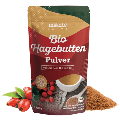 Bio Hagebuttenpulver (1000g)
