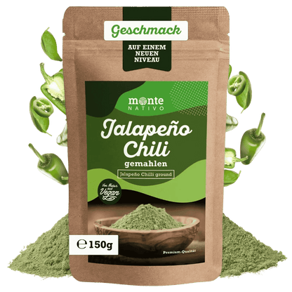 Mielone chili jalapeño (150g)
