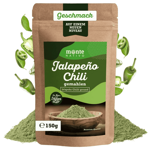 Mielone chili jalapeño (150g)