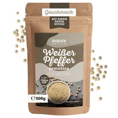 Biały pieprz mielony (500g)