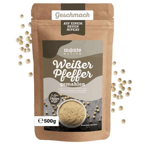 Biały pieprz mielony (500g)