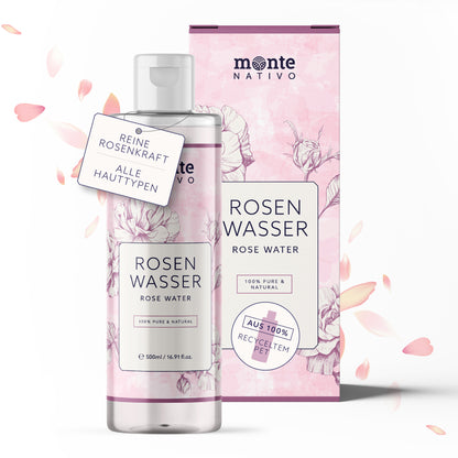 Rosenwasser für schöne Haut (500 ml)