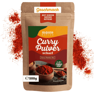 Ostra przyprawa curry (500g)