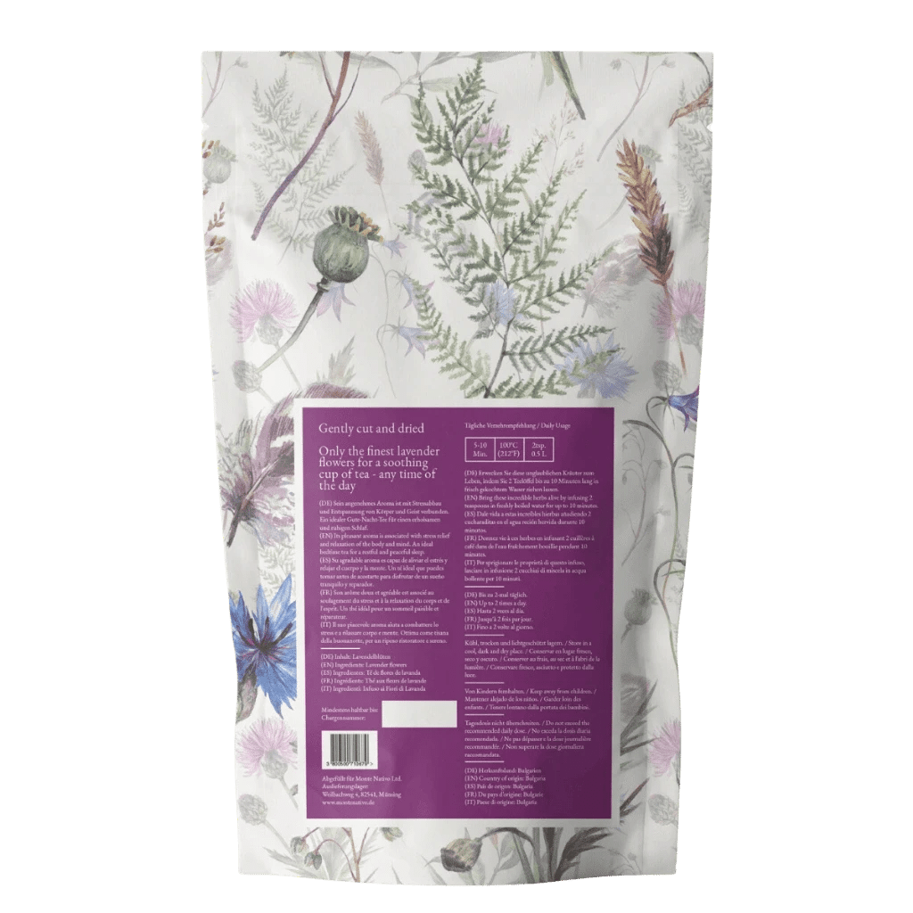 Kwiaty lawendy (250g)