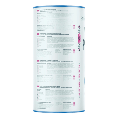 Veganes Proteinpulver – Süße Vanille (675 g)