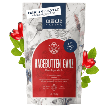 Hagebutten Ganz (1000g)