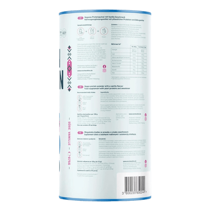 Veganes Proteinpulver – Süße Vanille (675 g)