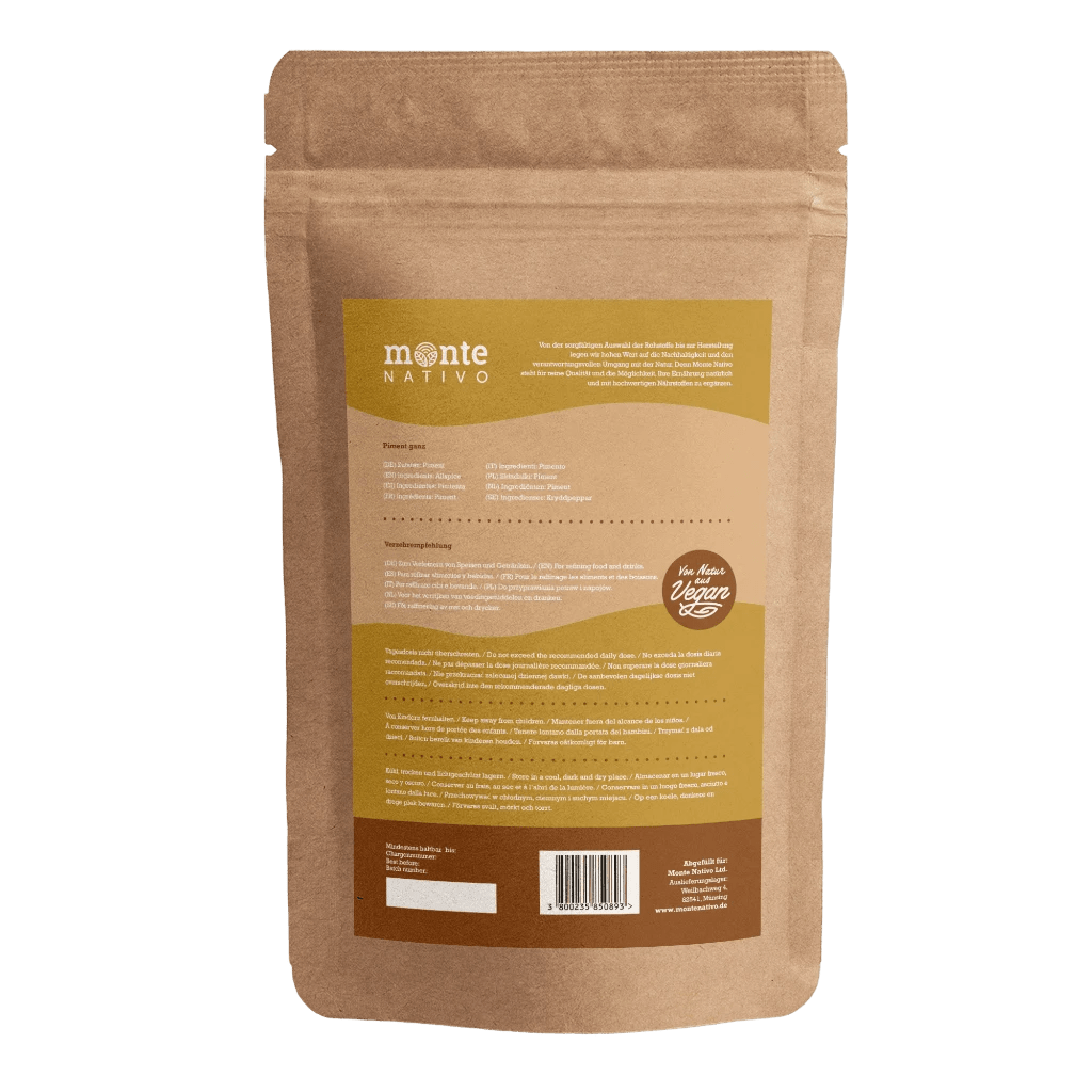 Ziele angielskie całe (250g)