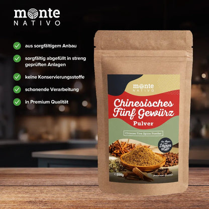 Chińska mieszanka pięciu przypraw (250g)