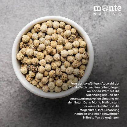Weißer Pfeffer ganz (500g)