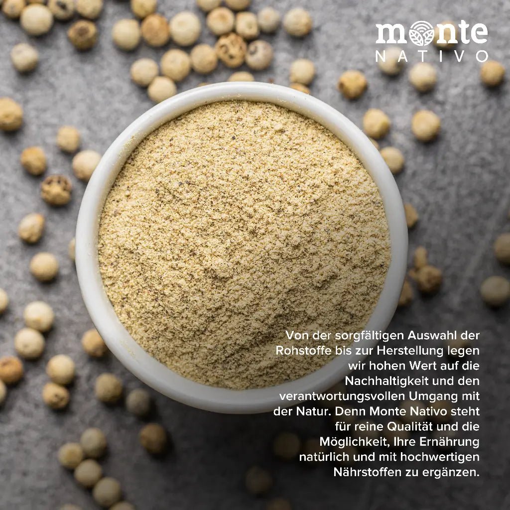 Biały pieprz mielony (500g)