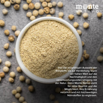Biały pieprz mielony (500g)