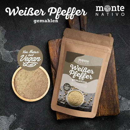 Biały pieprz mielony (500g)