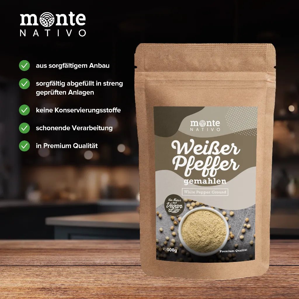 Biały pieprz mielony (500g)