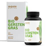 Bio Gerstengras Kapseln - 240 Kapseln
