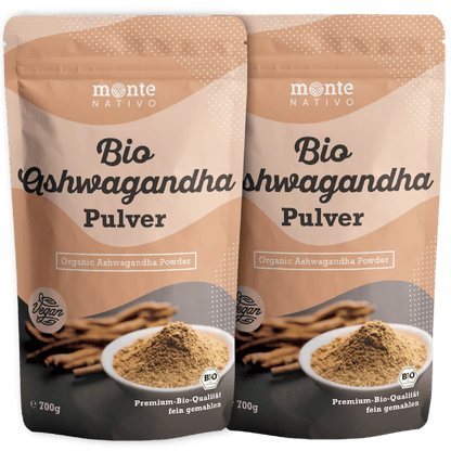 Ekologiczny proszek ashwagandhy (700g)