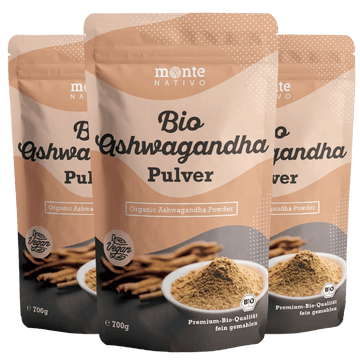 Ekologiczny proszek ashwagandhy (700g)
