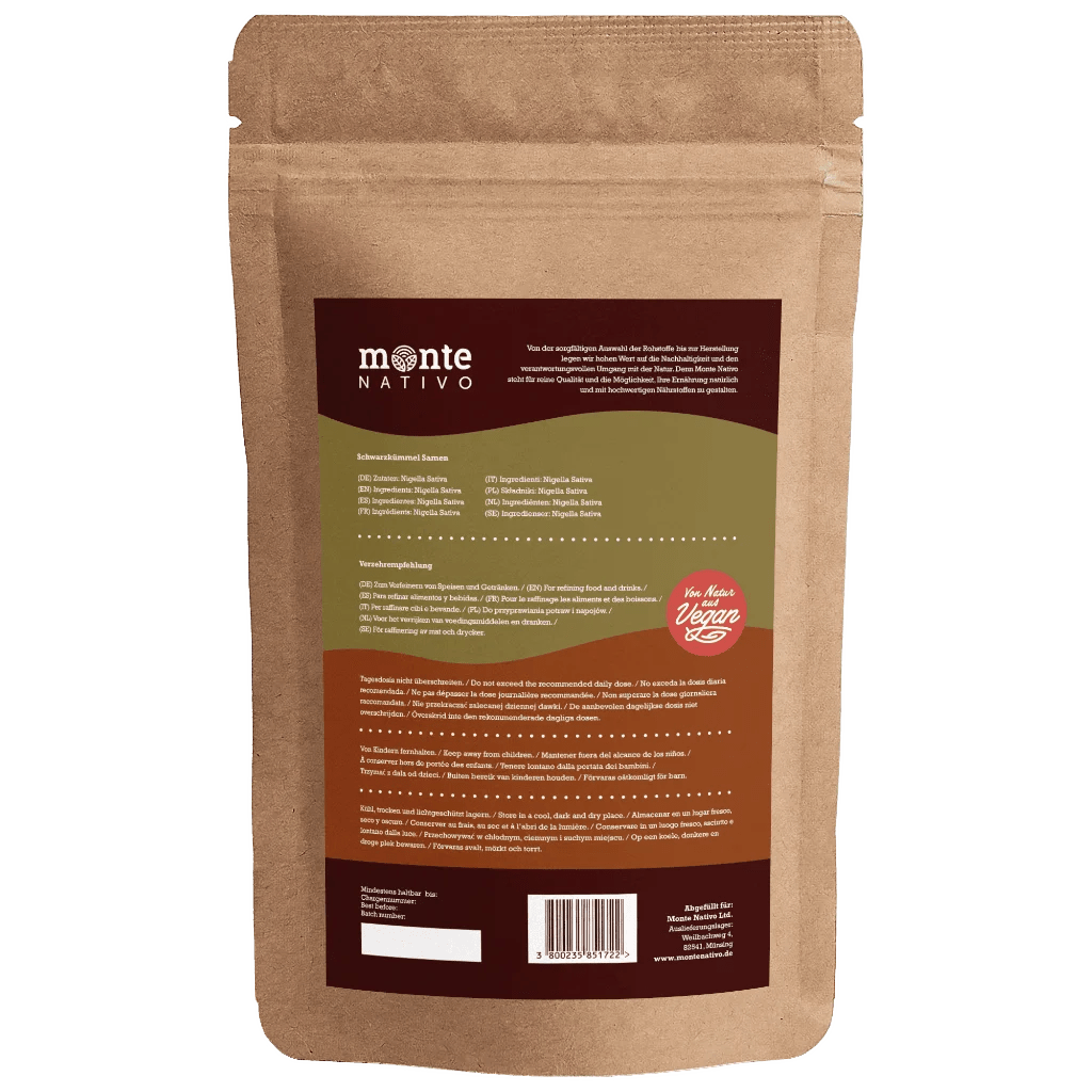 Nasiona czarnuszki (500g)