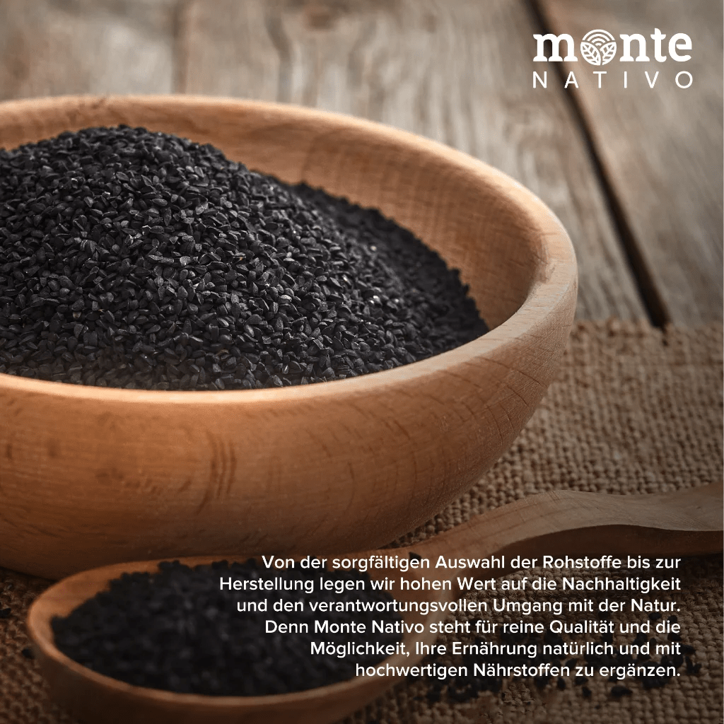 Nasiona czarnuszki (500g)