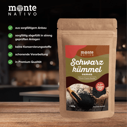 Nasiona czarnuszki (500g)
