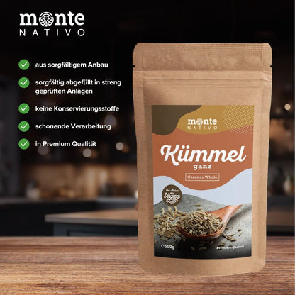 Kminek cały (500g)