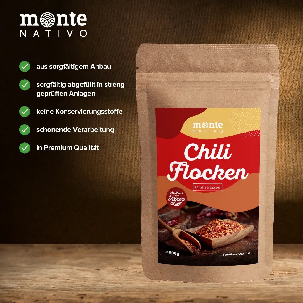 Płatki chili (500g)