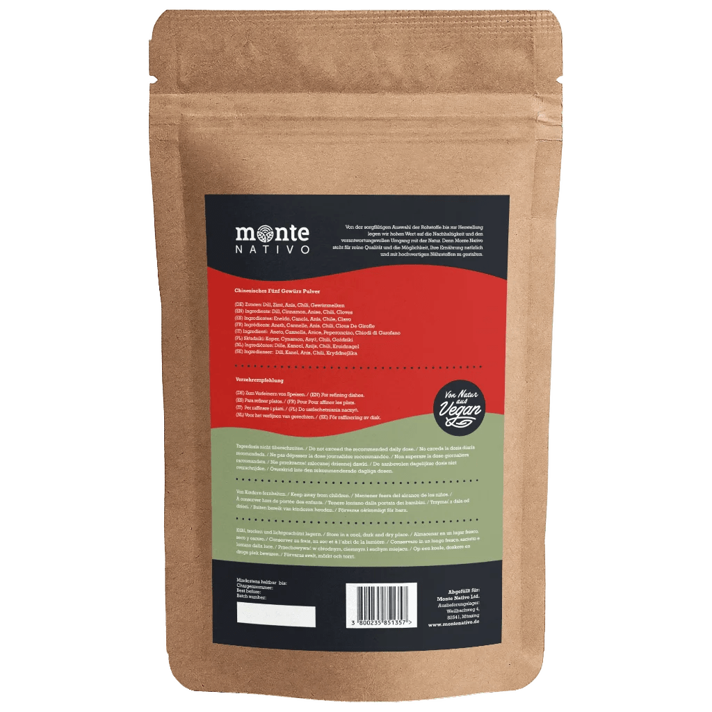 Chińska mieszanka pięciu przypraw (250g)