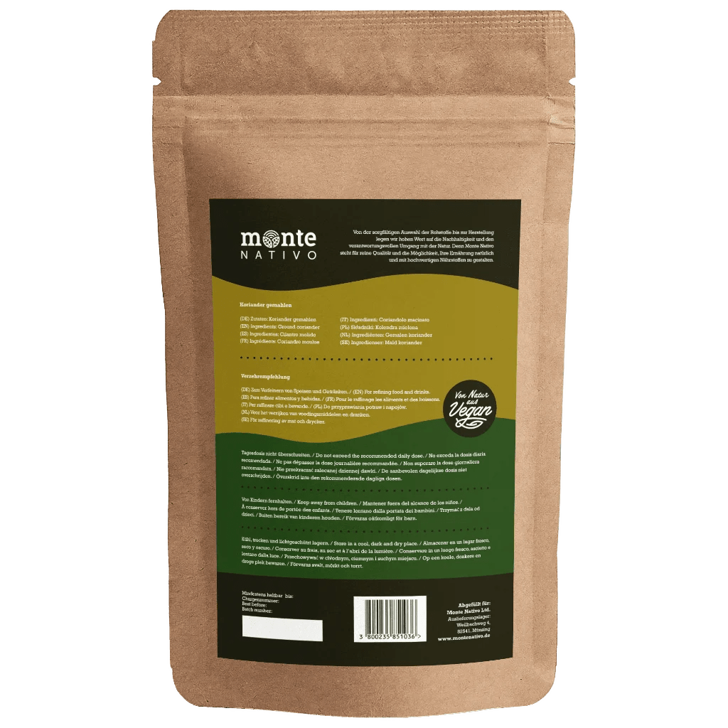Kolendra mielona (500g)