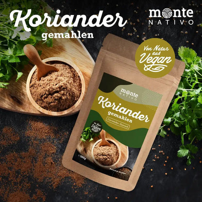 Kolendra mielona (500g)