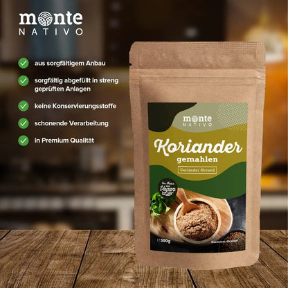 Kolendra mielona (500g)