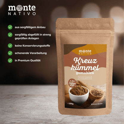 Kmin rzymski mielony (250g)