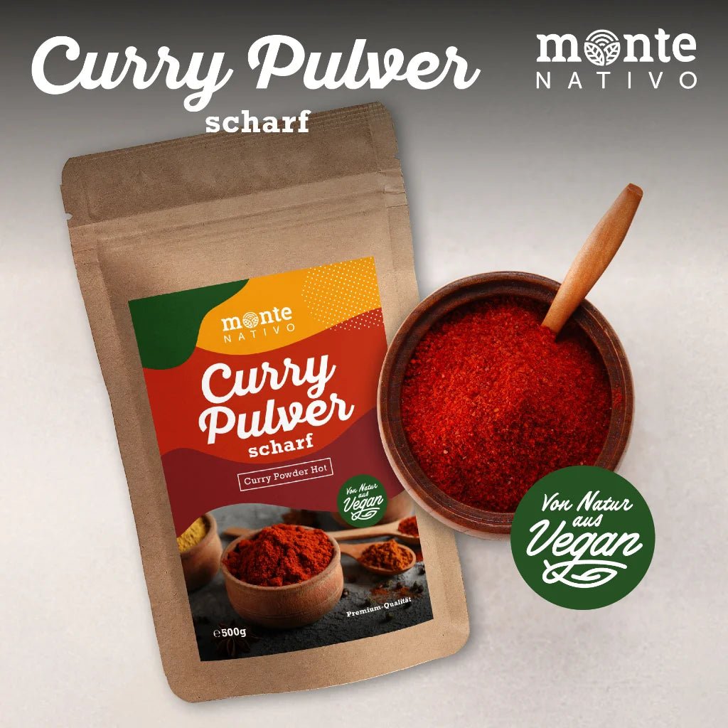 Ostra przyprawa curry (500g)