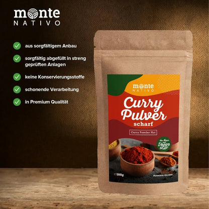 Ostra przyprawa curry (500g)