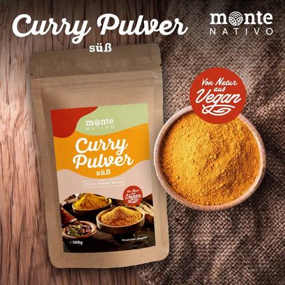 Słodka przyprawa curry (500g)
