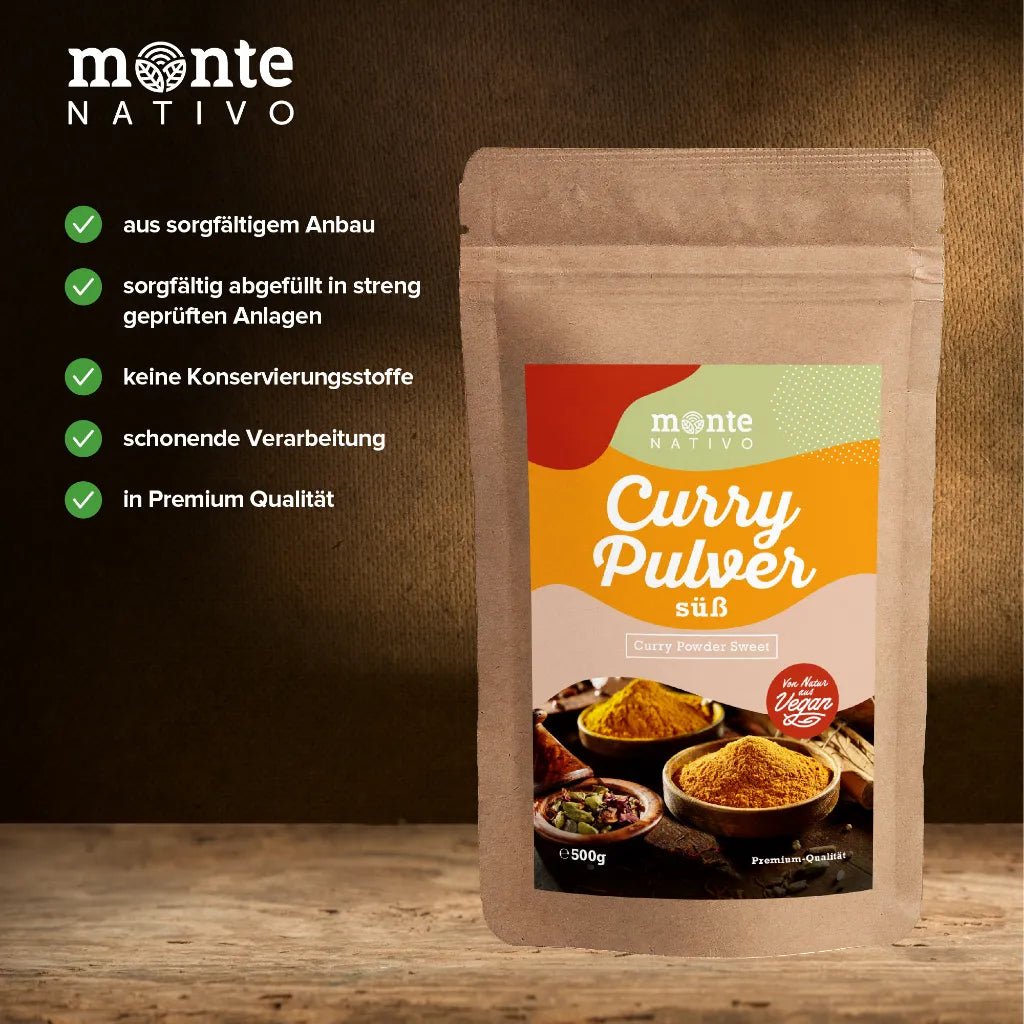 Słodka przyprawa curry (500g)