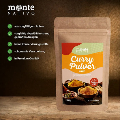 Słodka przyprawa curry (500g)