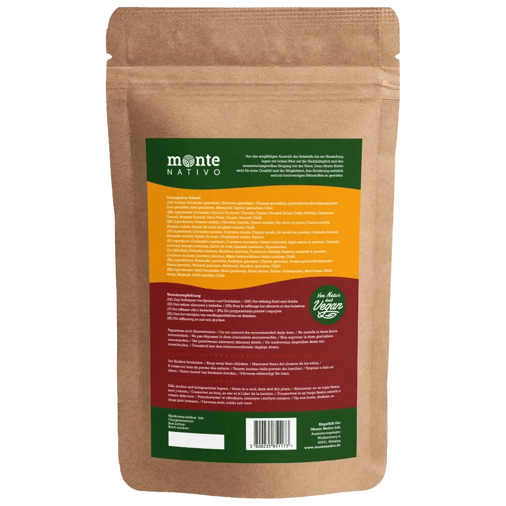 Ostra przyprawa curry (500g)